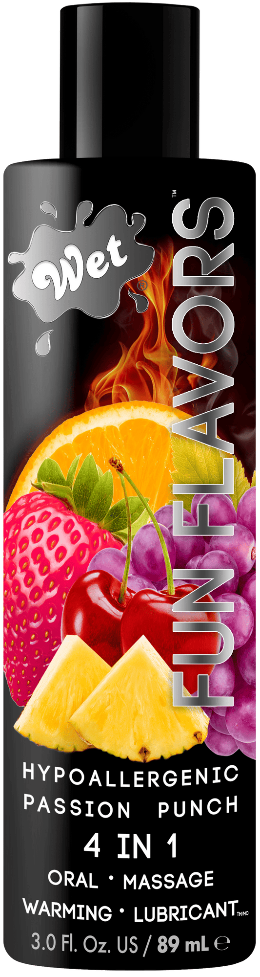 Fun Flavors Passion Punch 4 in 1 3oz