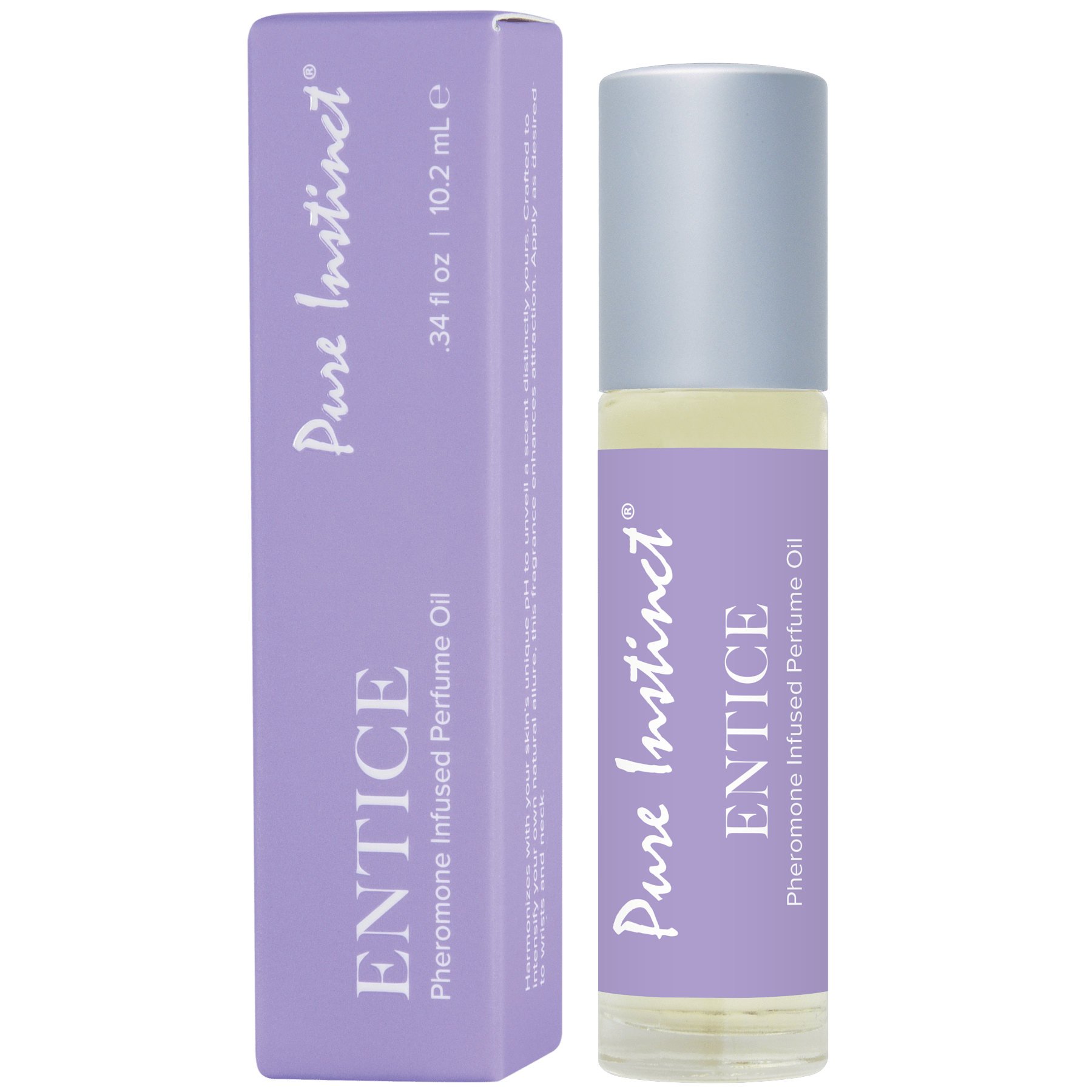 Entice .34oz | 10mL - Pheromone Infused Perfume Oil Roll-On