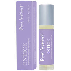 Entice .34oz | 10mL - Pheromone Infused Perfume Oil Roll-On