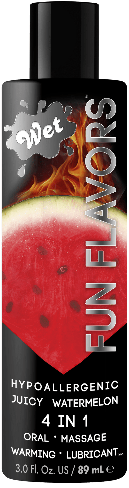 Fun Flavors Juicy Watermelon 4 in 1 3oz