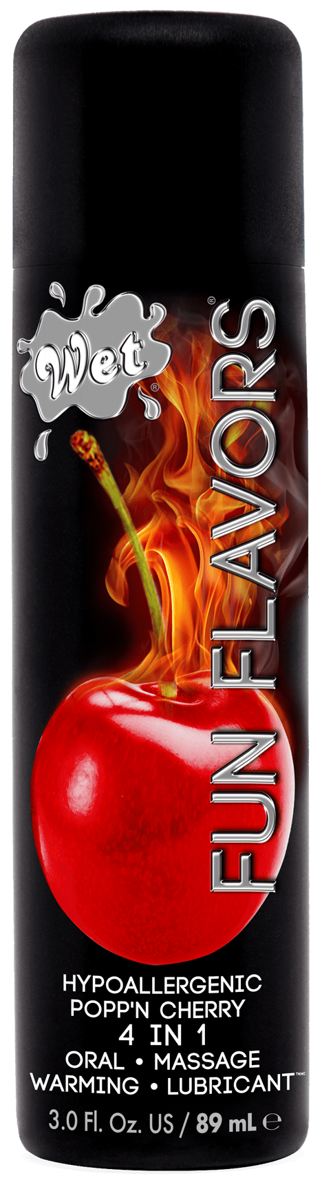 Fun Flavors Popp'n Cherry 4 in 1 3oz