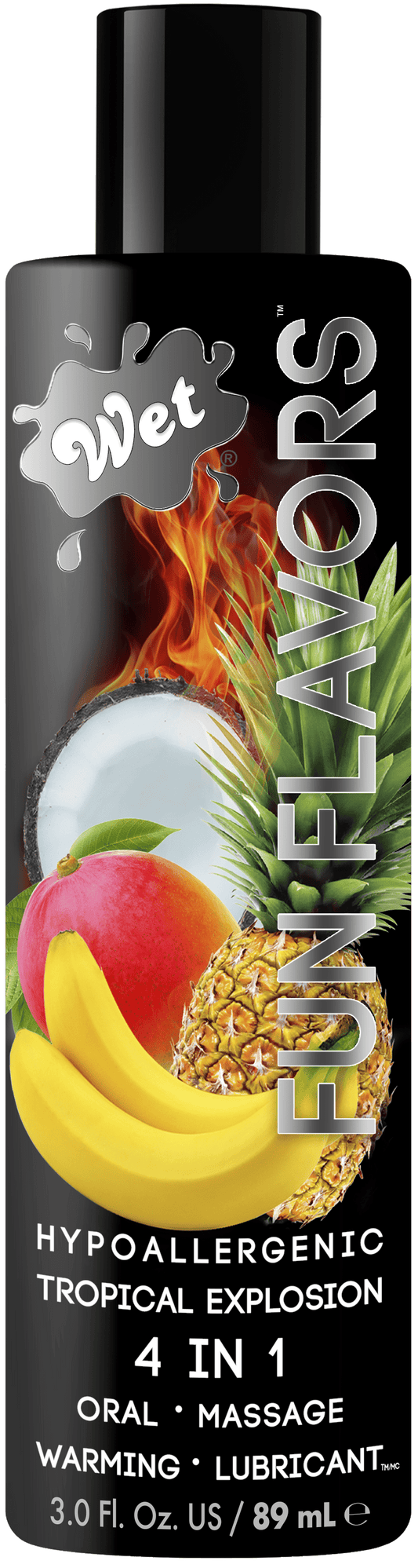 Fun Flavors Tropical Explosion 4 in 1 3oz