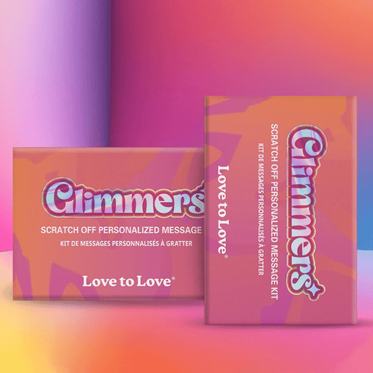 GLIMMERS -PERSONALIZED MESSAGE KIT