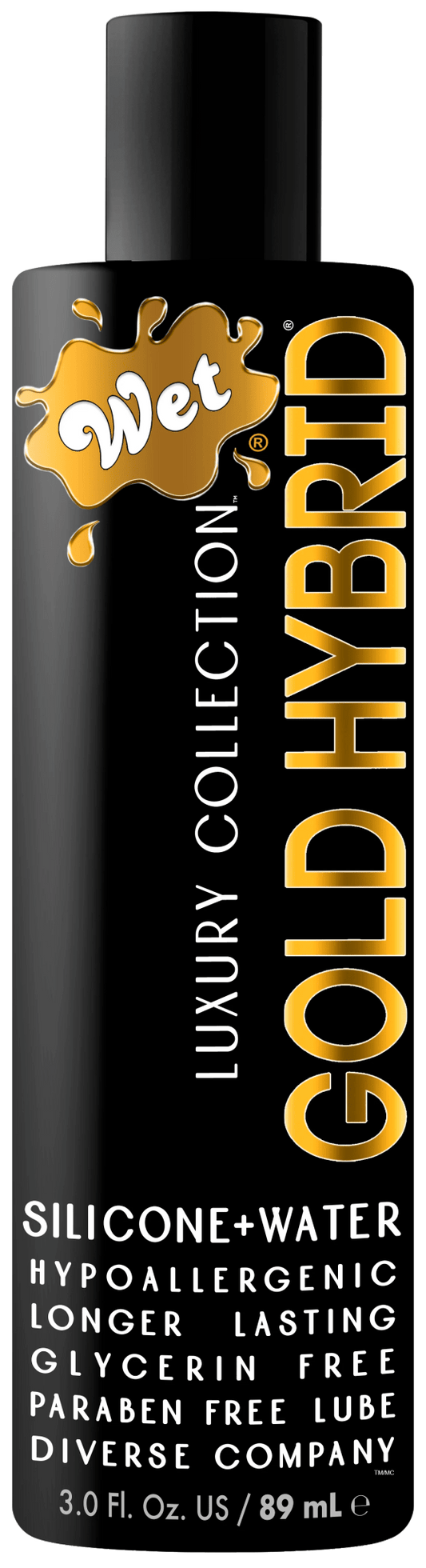 Gold Hybrid Water Silicone Blend 3.1 Fl. Oz./93mL