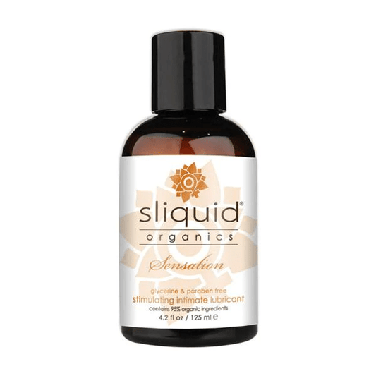 Sliquid Organics Sensation 4.2oz