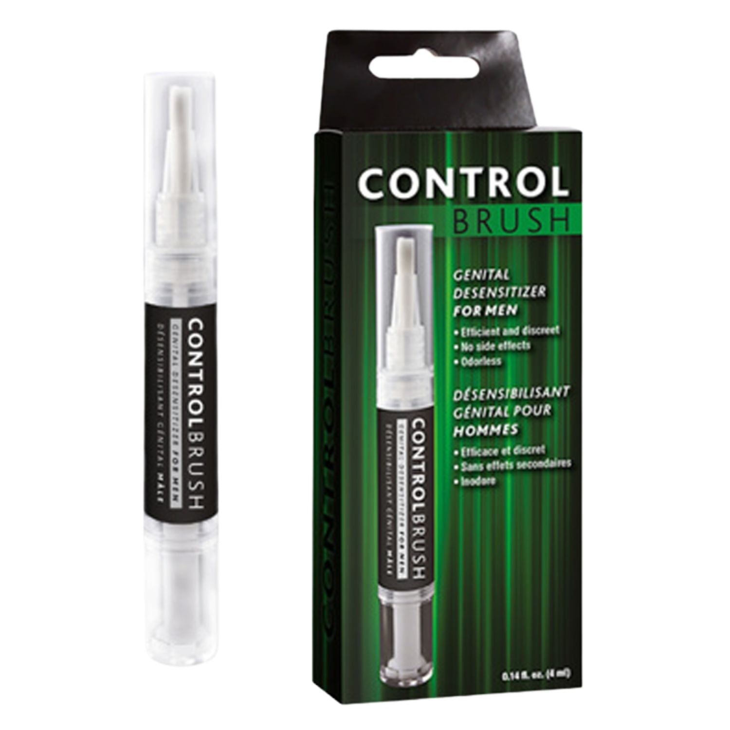 Premium delay sprays for men by Touch the Whisper, Canada-wide discreet shipping