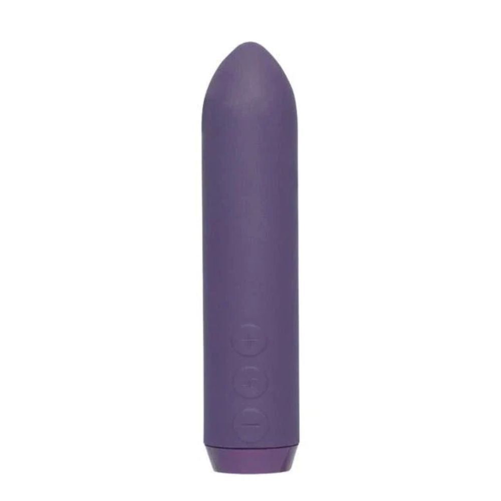 Classic rechargeable bullet vibrator by Je Joue in purple, compact and powerful for clitoral stimulation
