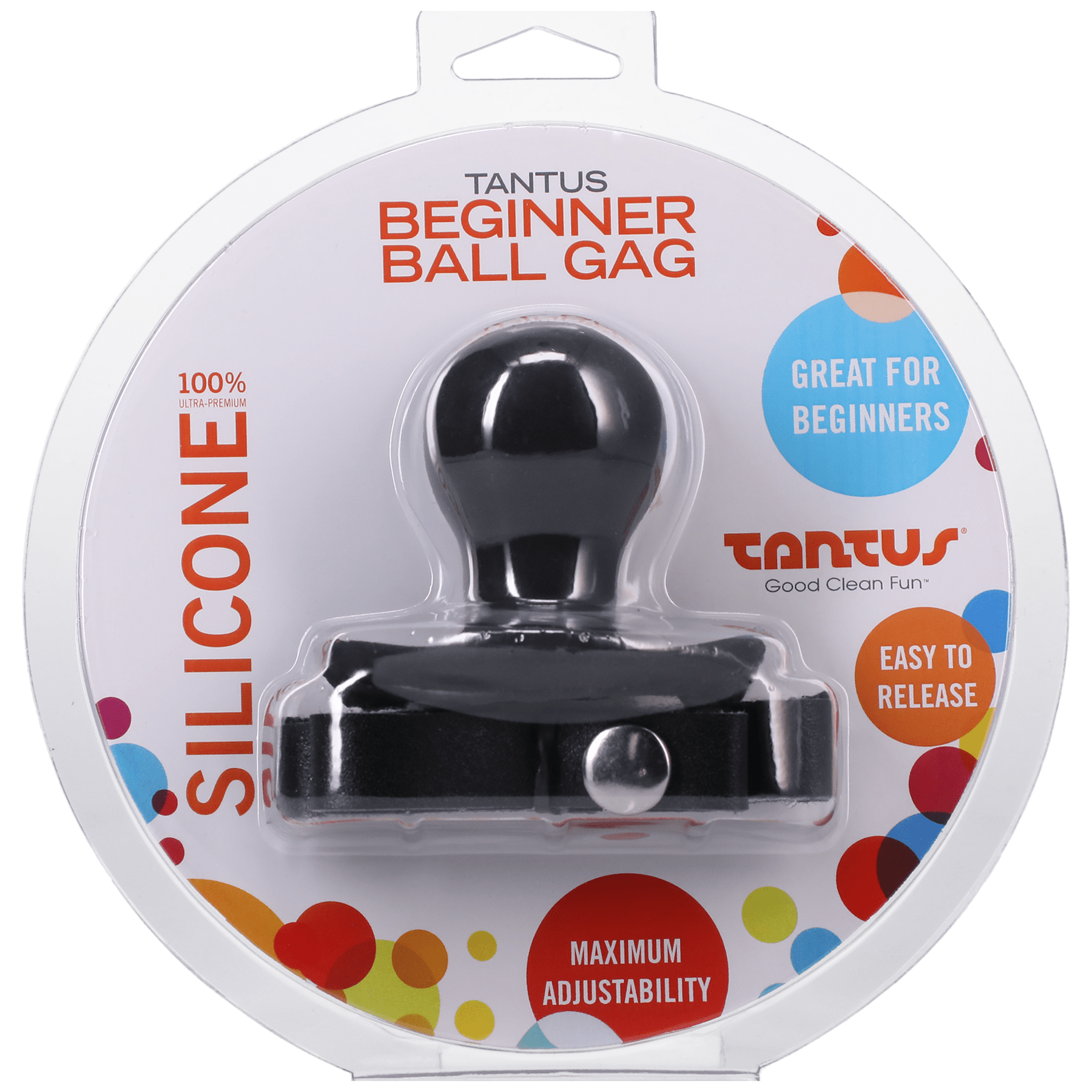 Beginner Silicone Ball Gag
