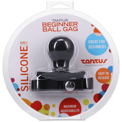 Beginner Silicone Ball Gag
