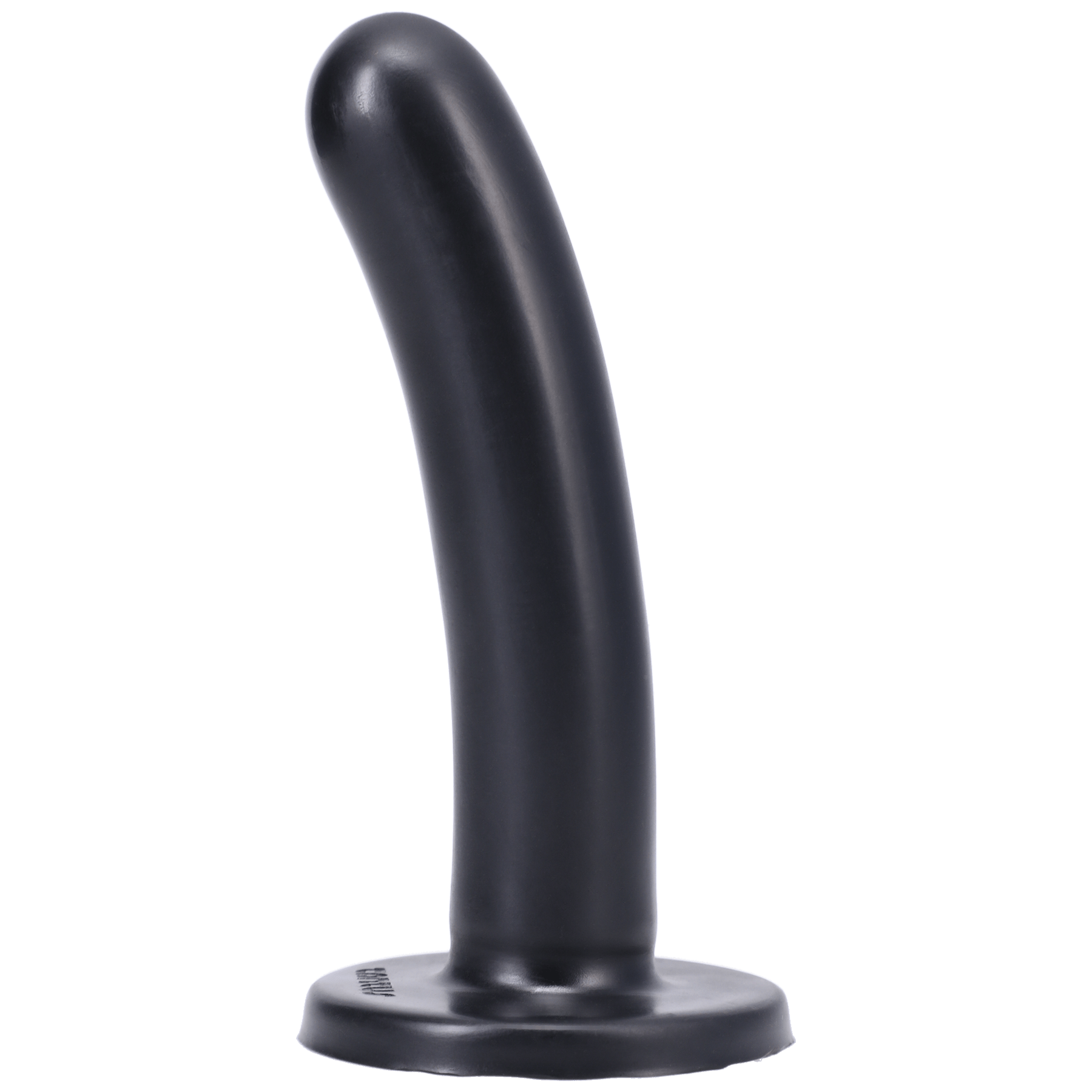 Silk Medium Silicone Dildo Black