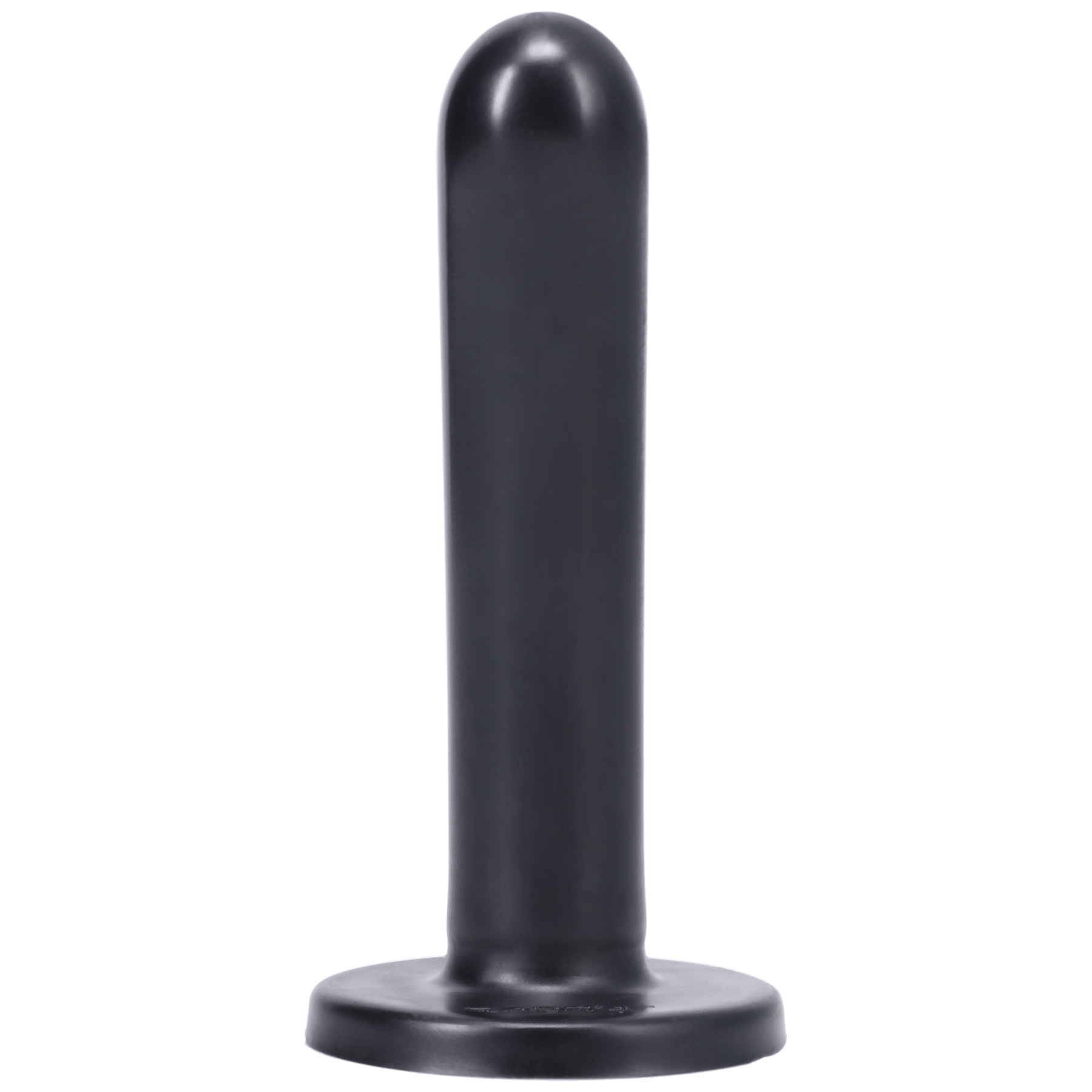Silk Medium Silicone Dildo Black