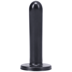 Silk Medium Silicone Dildo Black