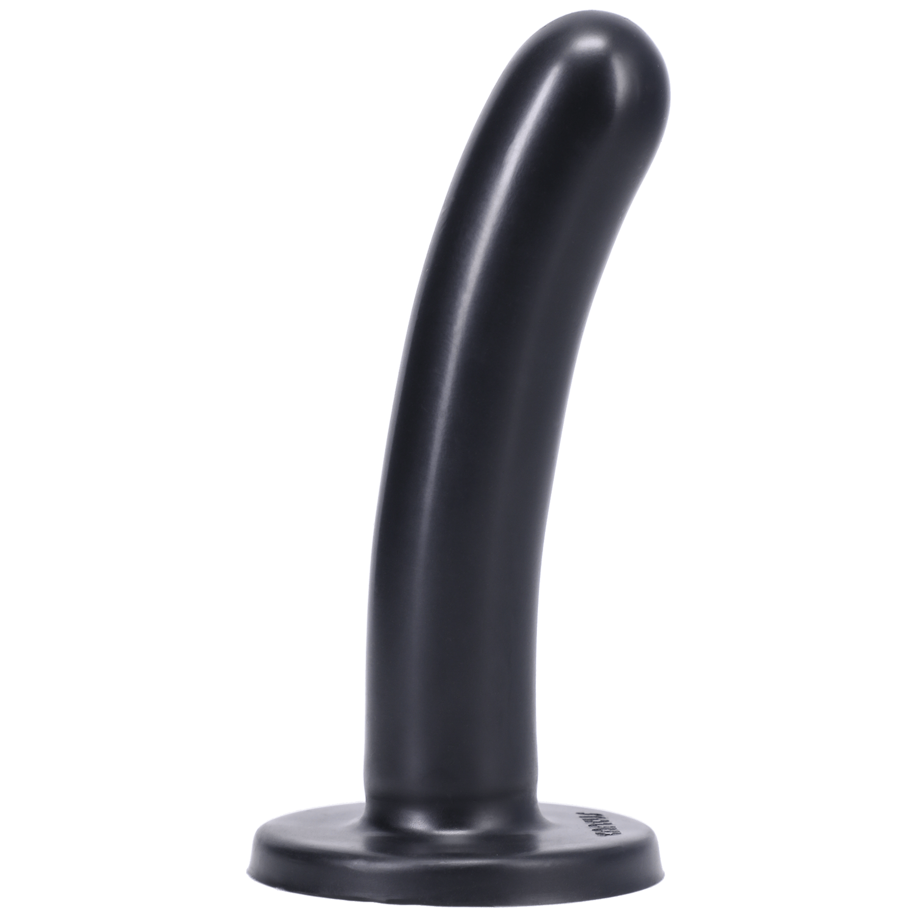 Silk Medium Silicone Dildo Black