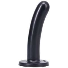Silk Medium Silicone Dildo Black
