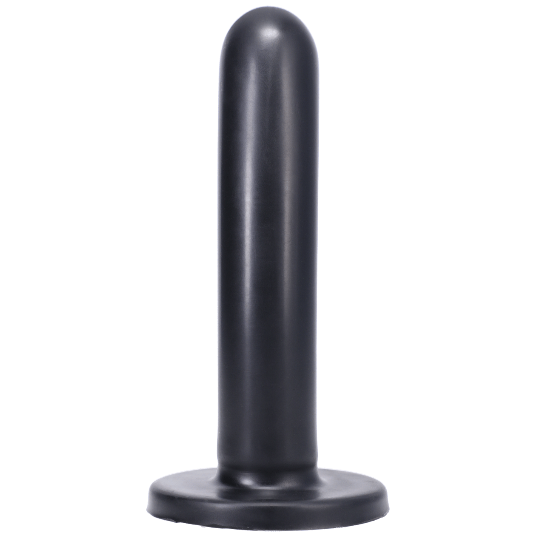 Silk Medium Silicone Dildo Black