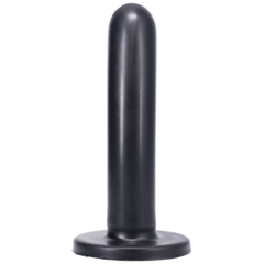 Silk Medium Silicone Dildo Black