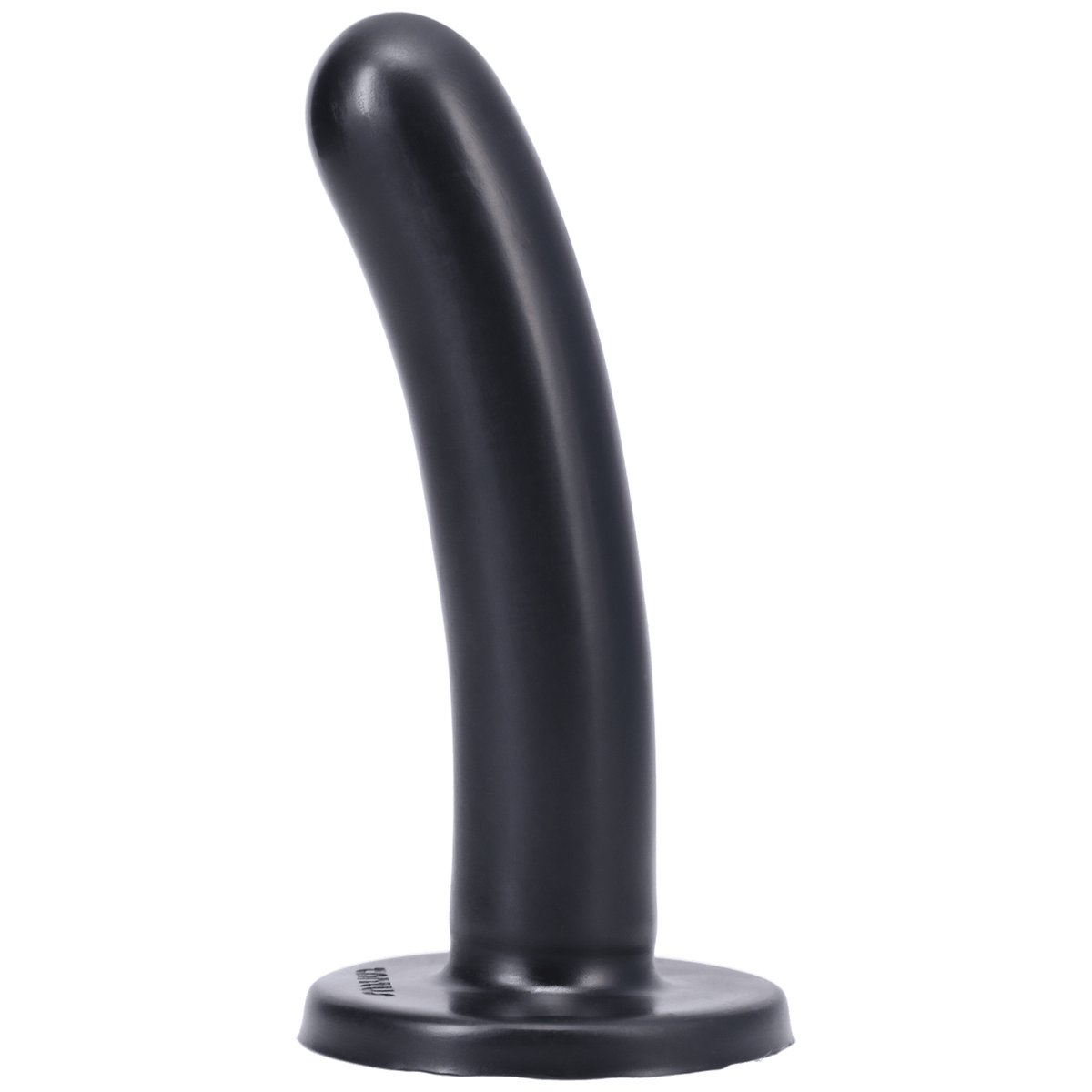Silk Medium Silicone Dildo Black