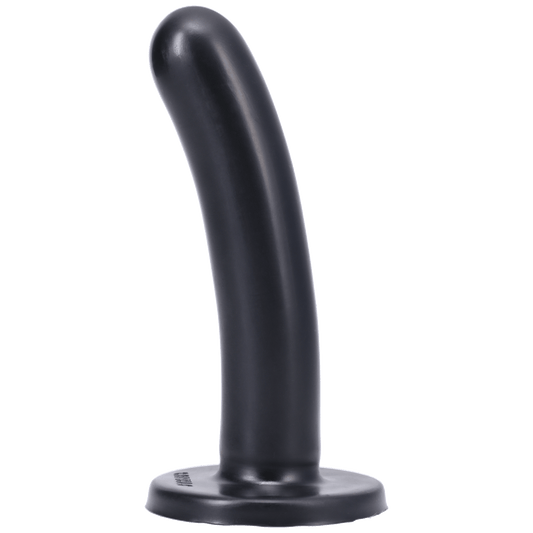 Silk Medium Silicone Dildo Black