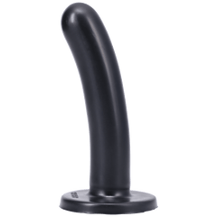 Silk Medium Silicone Dildo Black