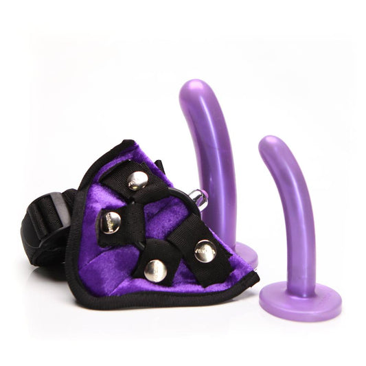 Bend Over Beginner Kit - Lavender by Tantus, premium design, discreet shipping