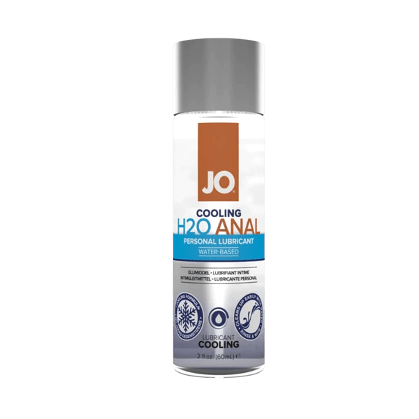 JO H2O Anal Cooling Lubricant 2 fl oz
