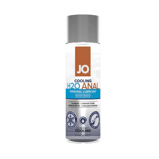 JO H2O Anal Cooling Lubricant 2 fl oz