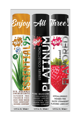3 PACK SAMPLER (1OZ ESSENTIAL95, PLATINUM, STRAWBERRY) 1 Fl. Oz./30mL x 3