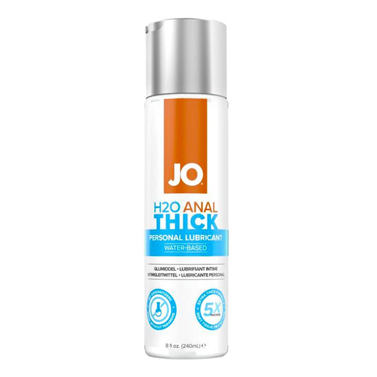 JO H2O Anal Thick - 8 oz / 240 mL by JO Lubricants, premium design, discreet shipping