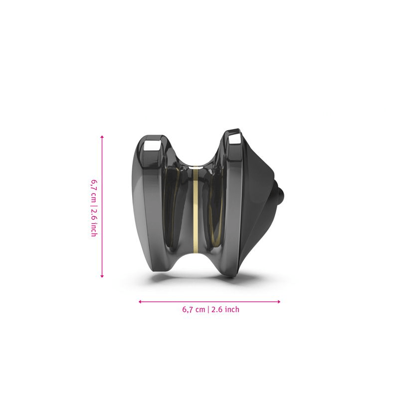 Mystim Heart's Desire eStim layonvibrator