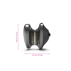 Mystim Heart's Desire eStim layonvibrator