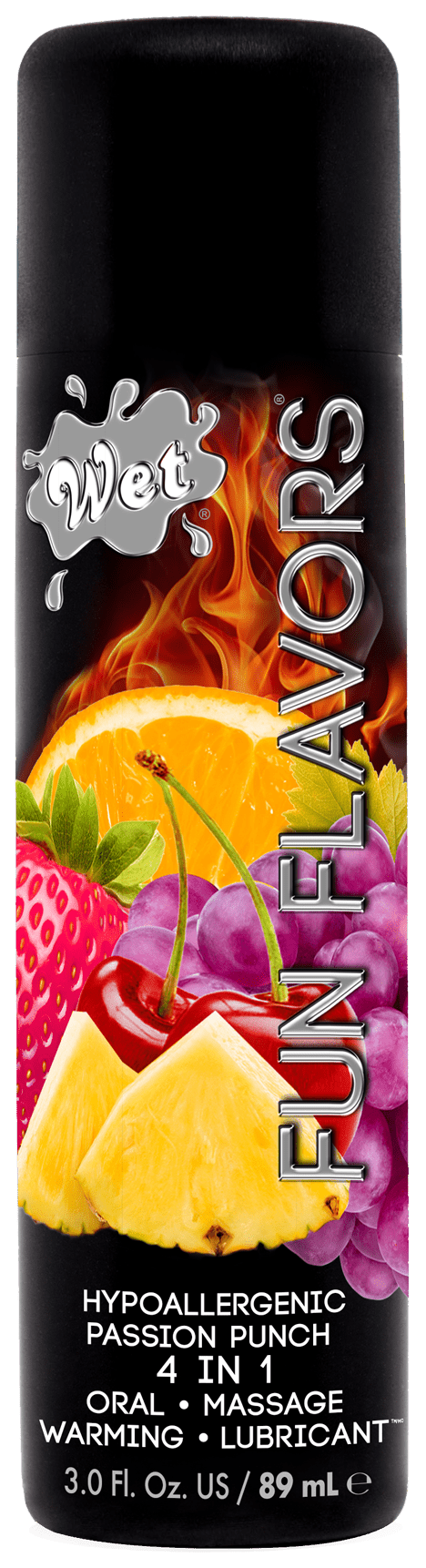 Fun Flavors Passion Punch 4 in 1 3oz