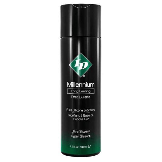 ID Millennium 4.4 FL OZ  (130ML) by ID LUBRICANTS, premium design, discreet shipping