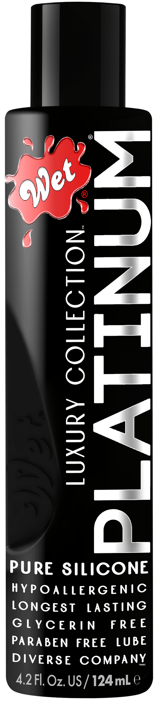 Wet Platinum Silicone Based Sex Lube 4.2 Ounce