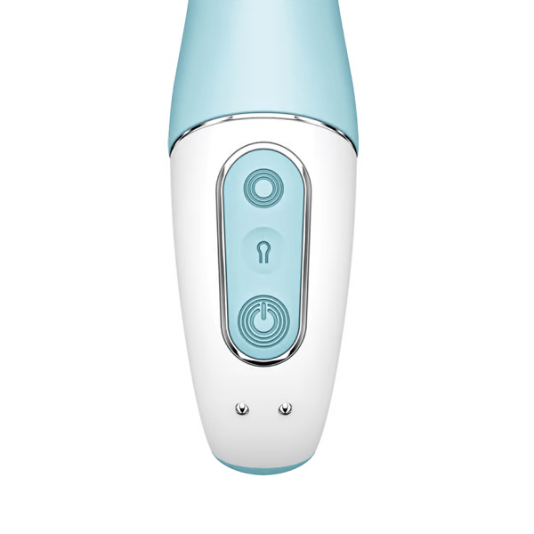 Air Pump Vibrator 5+ Blue