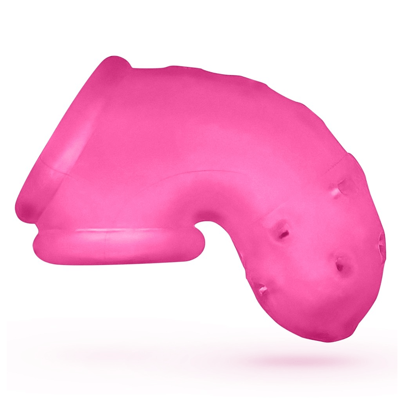 AIRLOCK, air-lite vented chastity, PINK ICE