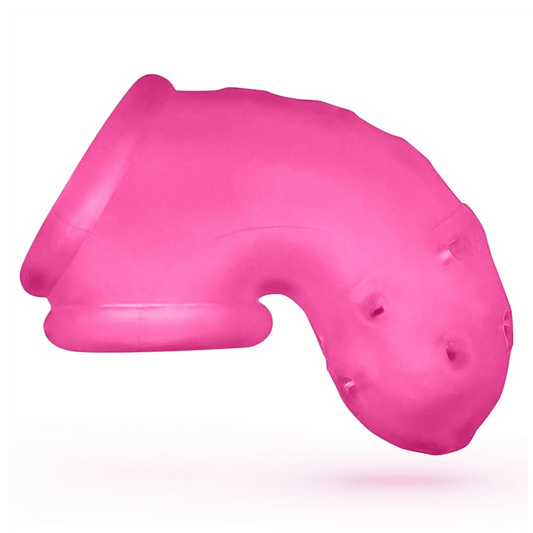 AIRLOCK, air-lite vented chastity, PINK ICE