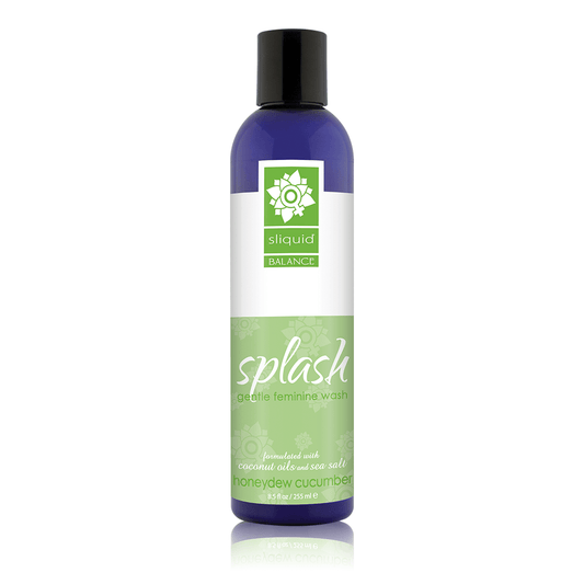 Balance Splash Feminine Wash  Honeydew Cucumber 8.5 oz/255 ml
