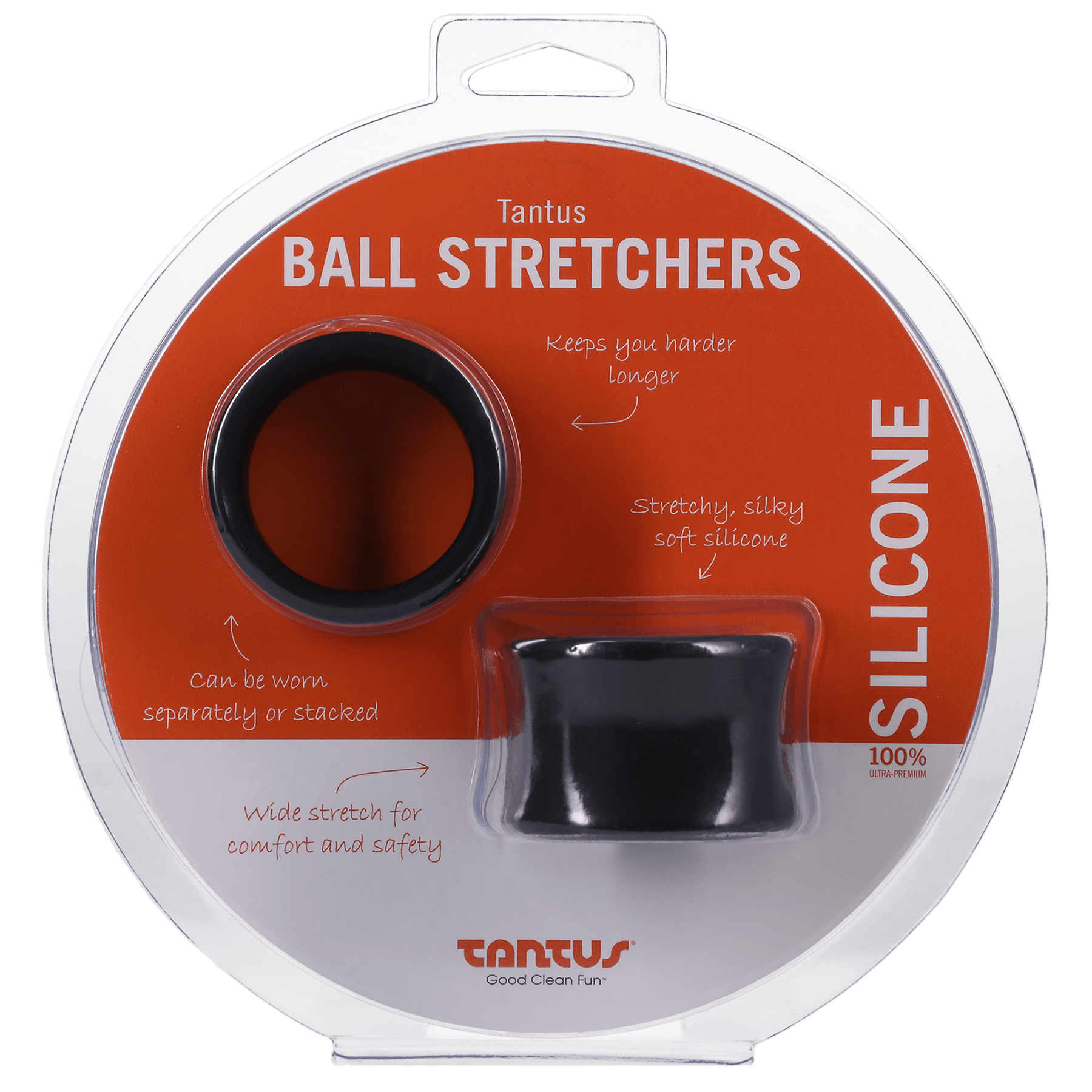 Ball Stretcher Kit Black
