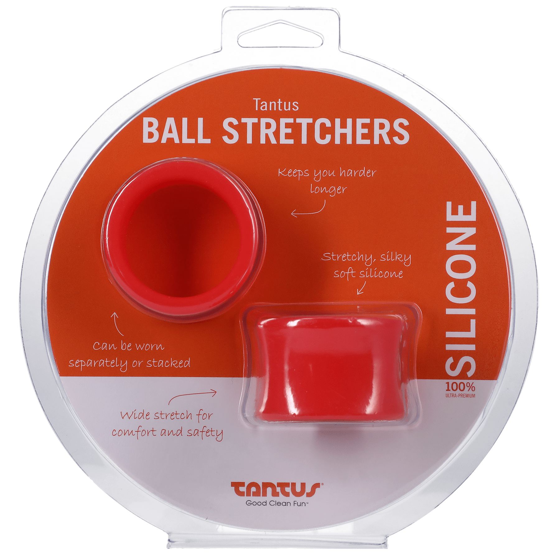 Ball Stretcher Kit  Red