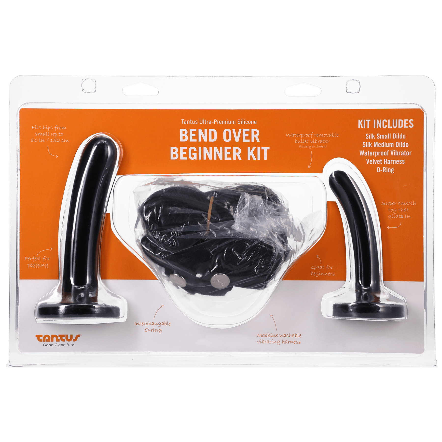 Bend Over Beginner Kit - Onyx