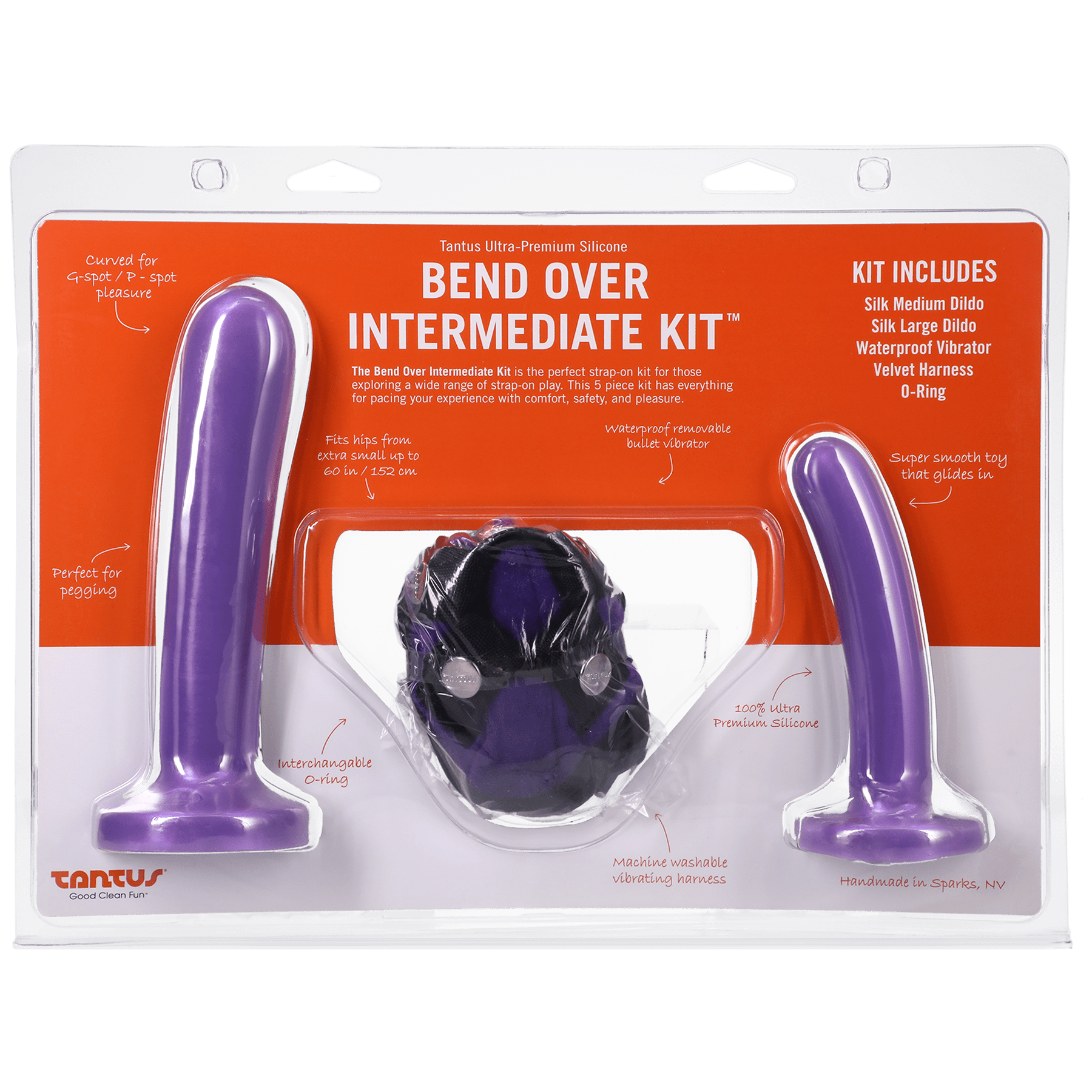 Bend Over Intermediate Kit - Lavender