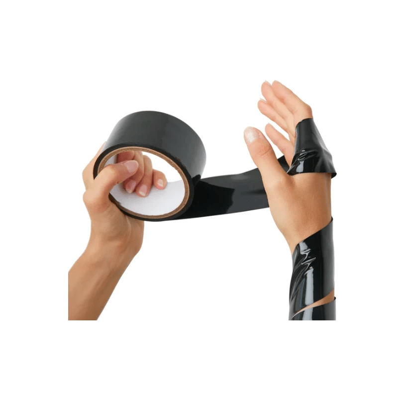 BOND MY DESIRE - BONDAGE TAPE BLACK