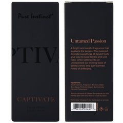 Captivate - 60ml Pure Instinct Men's Collection Pheromone Perfume
