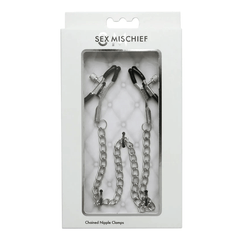 Chained Nipple Clamps