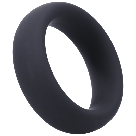 Cock Ring Advanced 1 3/4 inches  Black