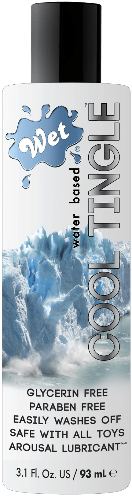 Cool Tingle Water Based 3.1 Fl. Oz./93mL