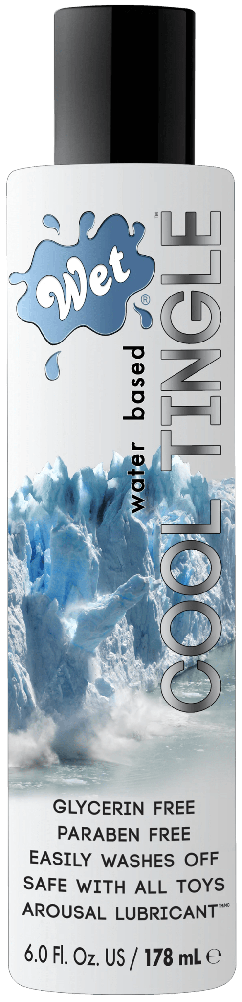 Cool Tingle Water Based 6 Fl. Oz./178mL