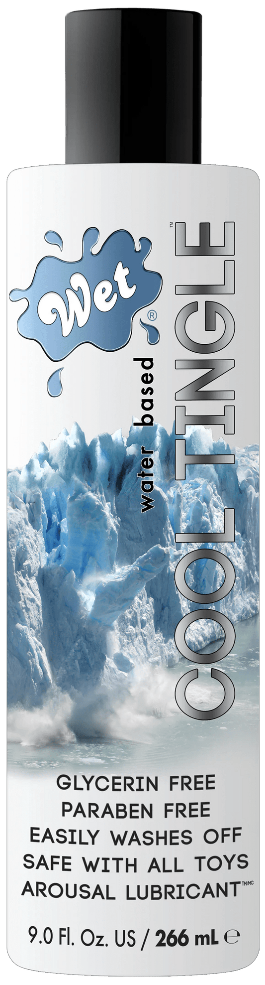 Cool Tingle Water Based 9 Fl. oz./148mL