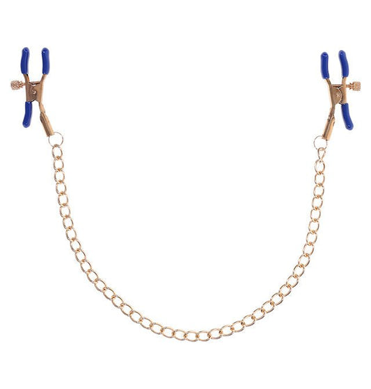 Cougar Chained Nipple Clamps