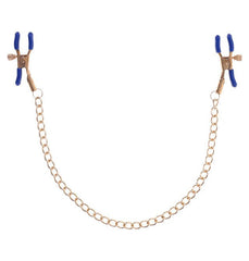 Cougar Chained Nipple Clamps